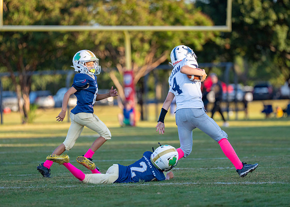 9U Cowboys Vs. Irish-56
