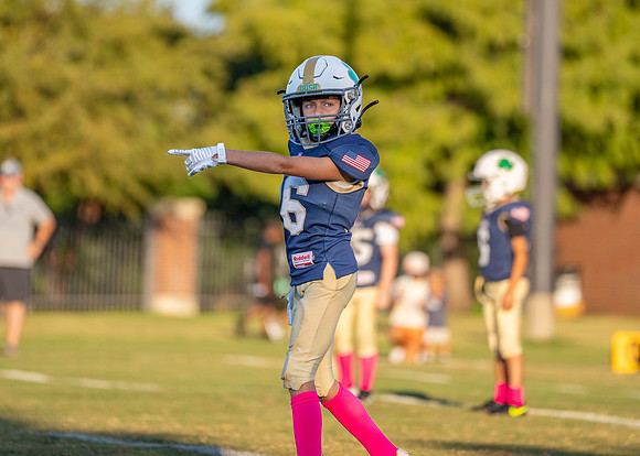 9U Cowboys Vs. Irish-59