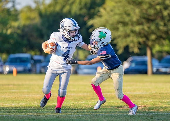 9U Cowboys Vs. Irish-58