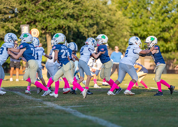 9U Cowboys Vs. Irish-60