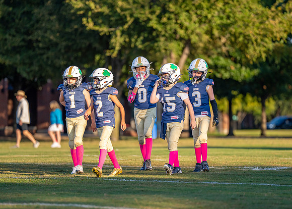 9U Cowboys Vs. Irish-63