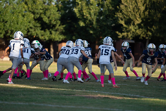 9U Cowboys Vs. Irish-65