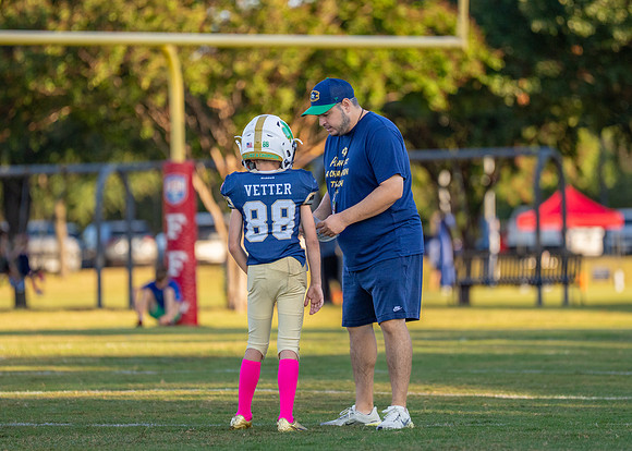 9U Cowboys Vs. Irish-68