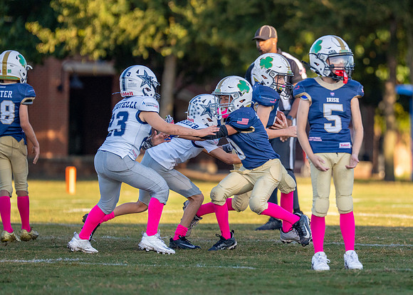 9U Cowboys Vs. Irish-67