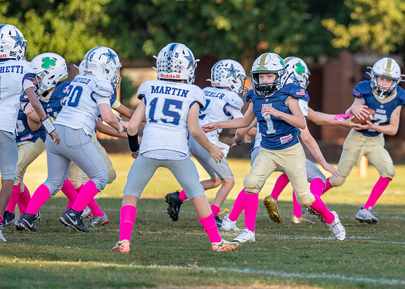 9U Cowboys Vs. Irish-66