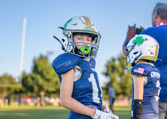 9U Cowboys Vs. Irish-70