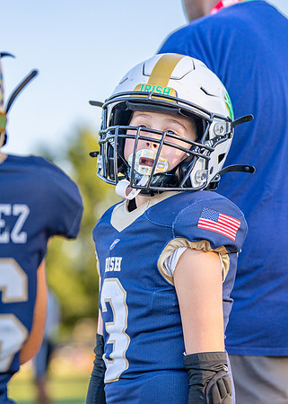 9U Cowboys Vs. Irish-69