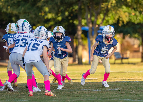 9U Cowboys Vs. Irish-71