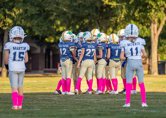 9U Cowboys Vs. Irish-72