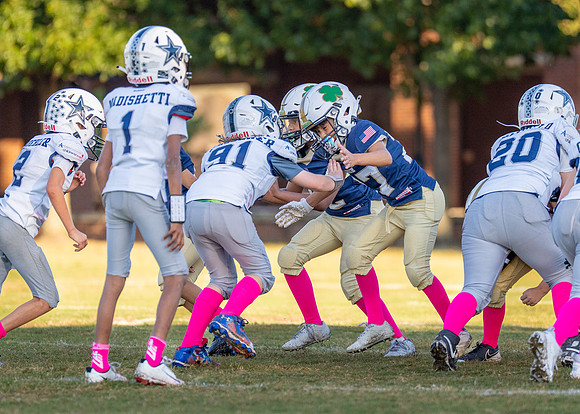 9U Cowboys Vs. Irish-73