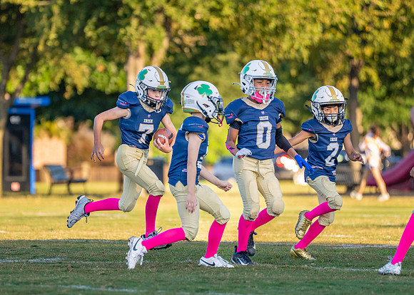 9U Cowboys Vs. Irish-74