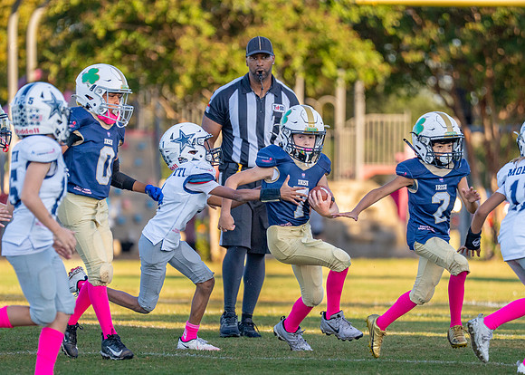 9U Cowboys Vs. Irish-75