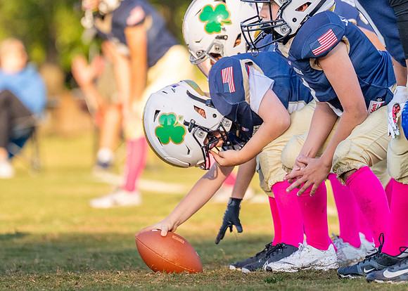 9U Cowboys Vs. Irish-76