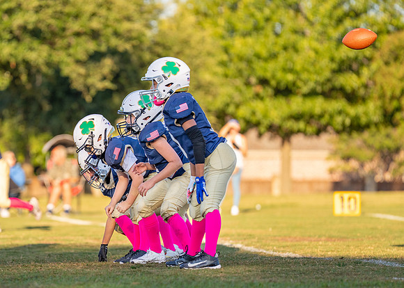9U Cowboys Vs. Irish-77