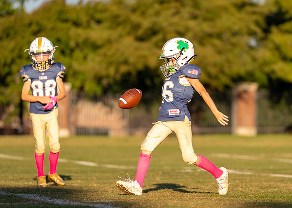 9U Cowboys Vs. Irish-79