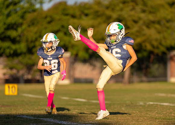 9U Cowboys Vs. Irish-81