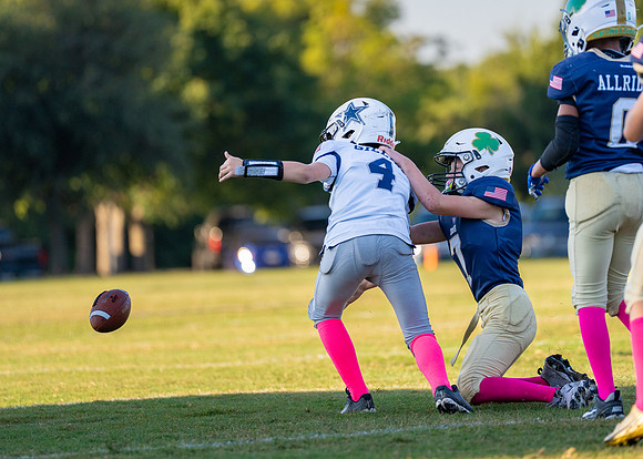 9U Cowboys Vs. Irish-82