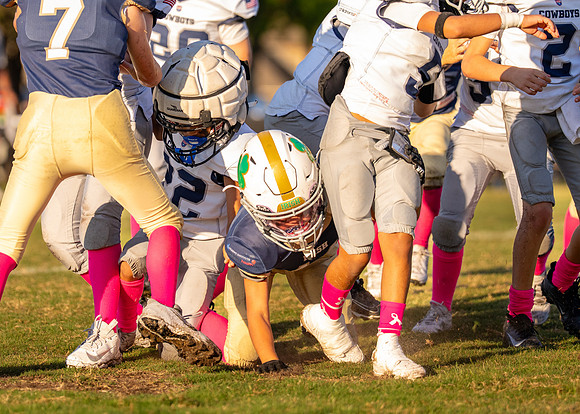 9U Cowboys Vs. Irish-87