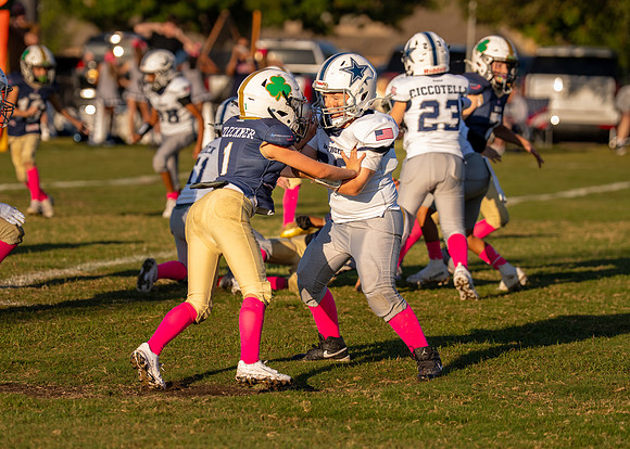 9U Cowboys Vs. Irish-88