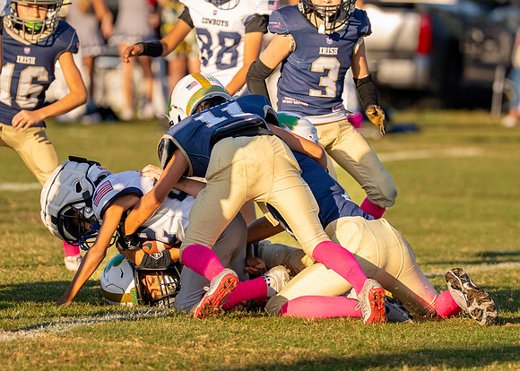 9U Cowboys Vs. Irish-89