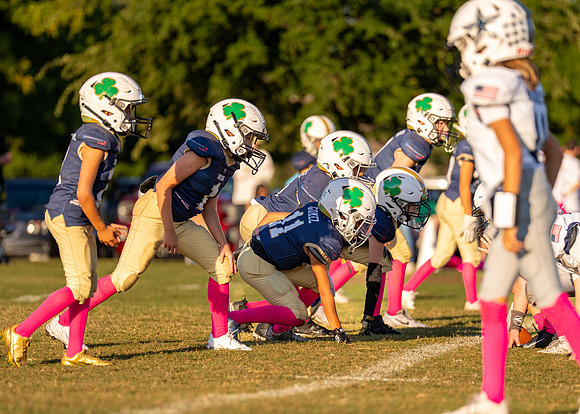 9U Cowboys Vs. Irish-91