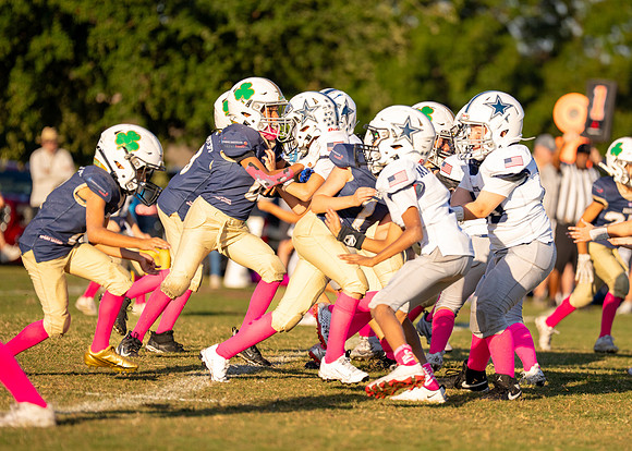 9U Cowboys Vs. Irish-93