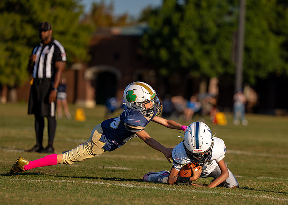 9U Cowboys Vs. Irish-96