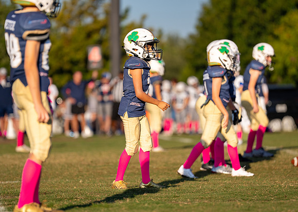 9U Cowboys Vs. Irish-97