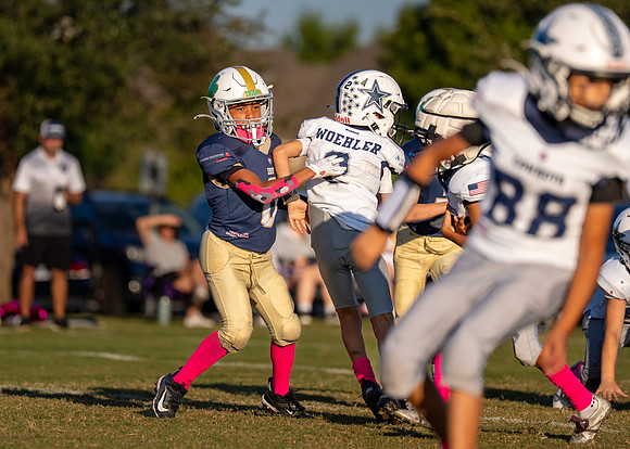 9U Cowboys Vs. Irish-95