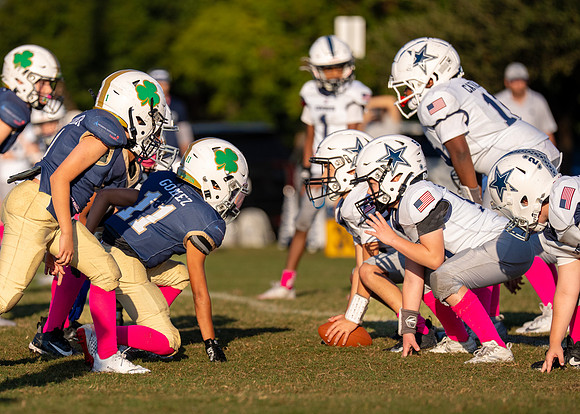9U Cowboys Vs. Irish-98
