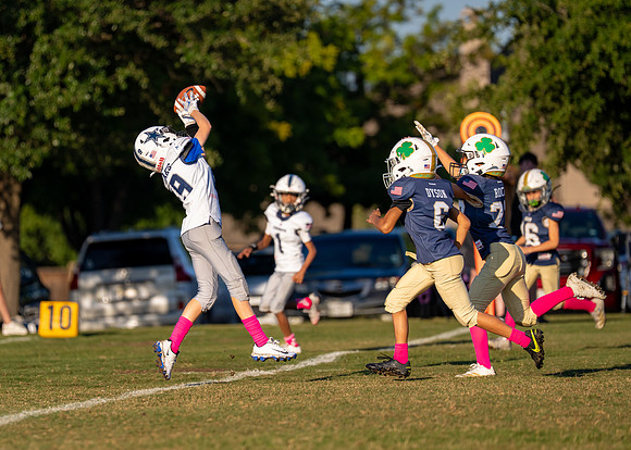 9U Cowboys Vs. Irish-102