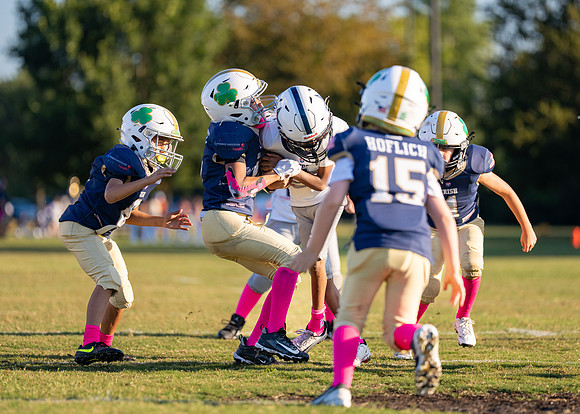 9U Cowboys Vs. Irish-106