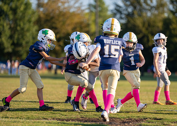 9U Cowboys Vs. Irish-107
