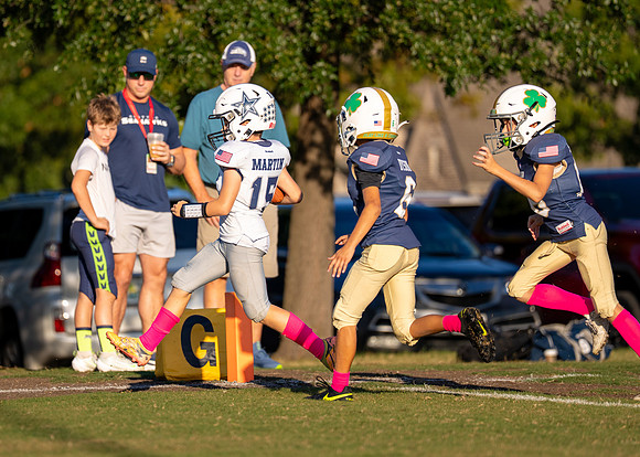 9U Cowboys Vs. Irish-109