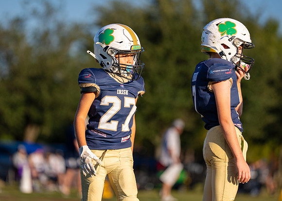 9U Cowboys Vs. Irish-110