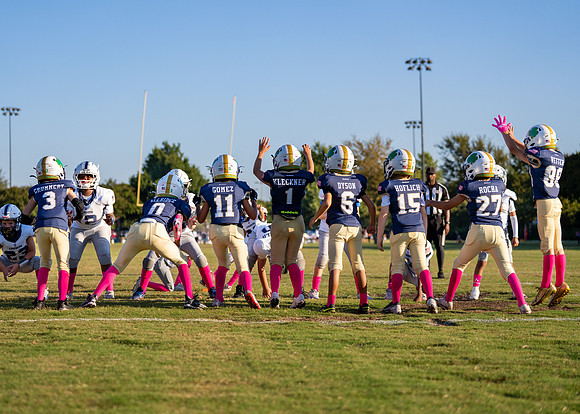 9U Cowboys Vs. Irish-111