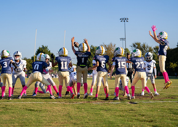 9U Cowboys Vs. Irish-112