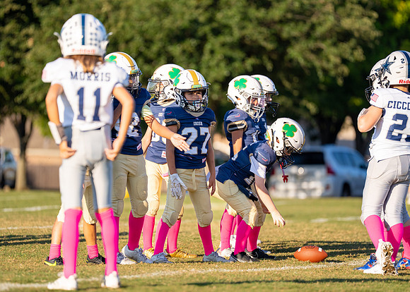 9U Cowboys Vs. Irish-115
