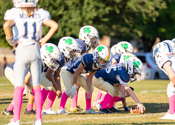 9U Cowboys Vs. Irish-117
