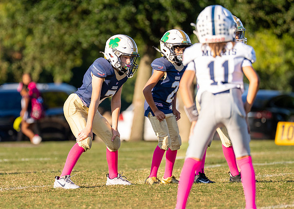 9U Cowboys Vs. Irish-121