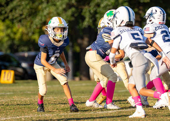 9U Cowboys Vs. Irish-122