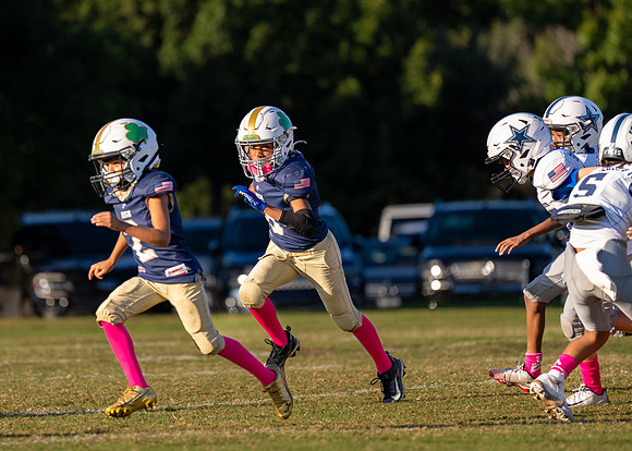 9U Cowboys Vs. Irish-129