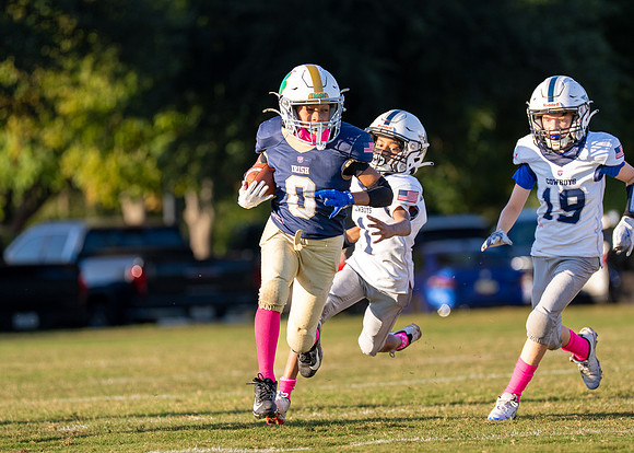 9U Cowboys Vs. Irish-130