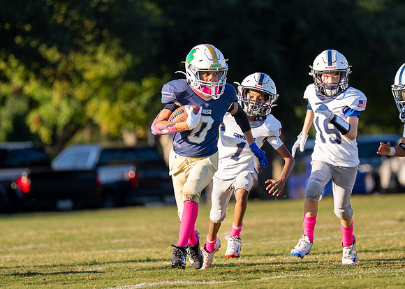 9U Cowboys Vs. Irish-131