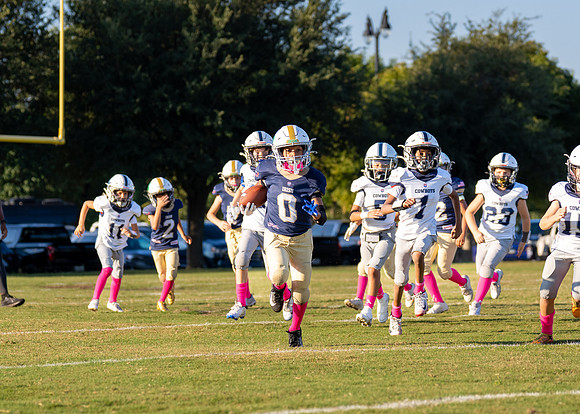 9U Cowboys Vs. Irish-132