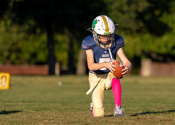 9U Cowboys Vs. Irish-136