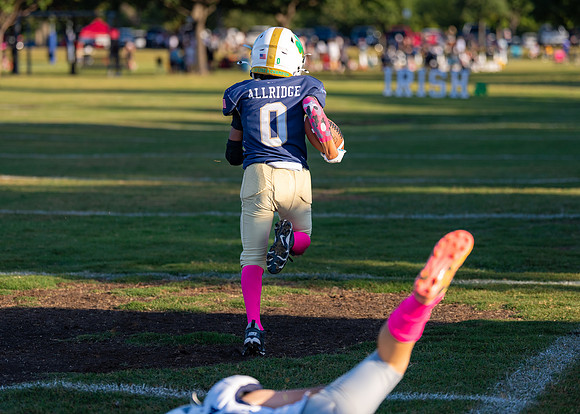 9U Cowboys Vs. Irish-134