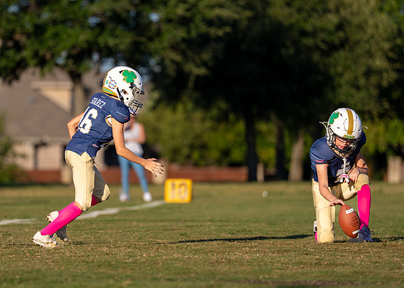 9U Cowboys Vs. Irish-137