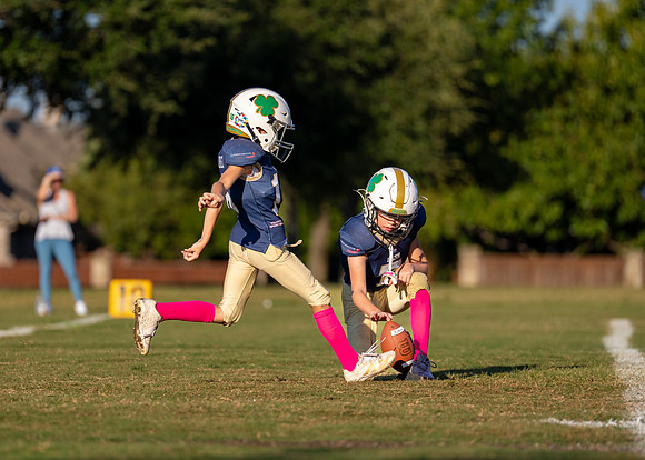 9U Cowboys Vs. Irish-138