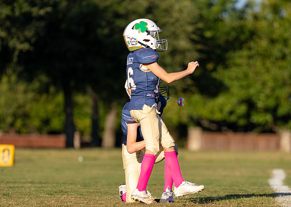 9U Cowboys Vs. Irish-140